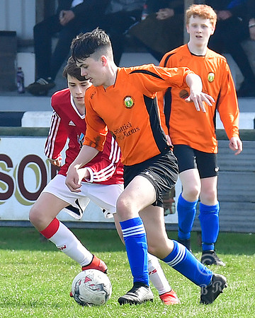 Wick U17s 16 v Fort William U17s 0 Harmsworth Park 21/04/2019