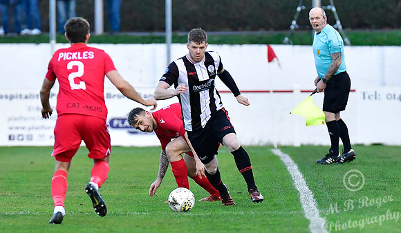Brora 5 v Wick 1 - SHFL - Dungeon Park - 05/12/2020