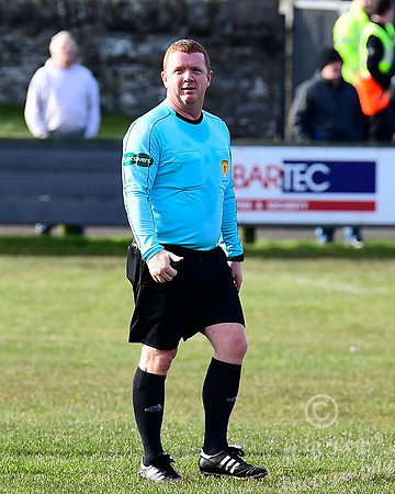 Wick 1 v Buckie Thistle 2 SHFL 11/03/2017 Harmsworth Park