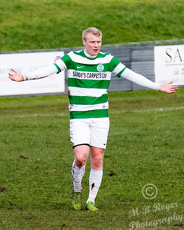 Wick 1 v Buckie Thistle 2 SHFL 11/03/2017 Harmsworth Park