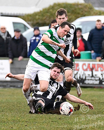 Wick 1 v Buckie Thistle 2 SHFL 11/03/2017 Harmsworth Park