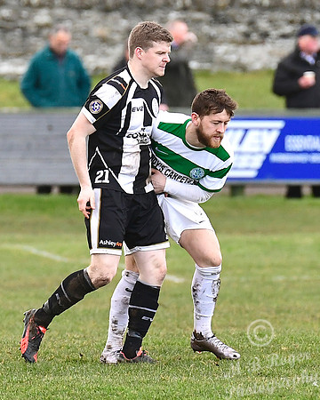 Wick 1 v Buckie Thistle 2 SHFL 11/03/2017 Harmsworth Park