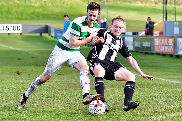 Wick 1 v Buckie Thistle 2 SHFL 11/03/2017 Harmsworth Park