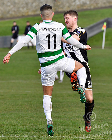Wick 1 v Buckie Thistle 2 SHFL 11/03/2017 Harmsworth Park