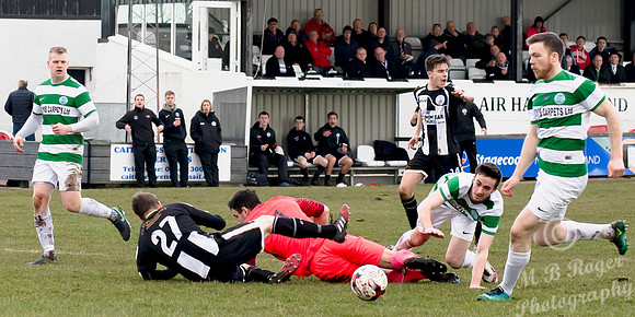 Wick 1 v Buckie Thistle 2 SHFL 11/03/2017 Harmsworth Park