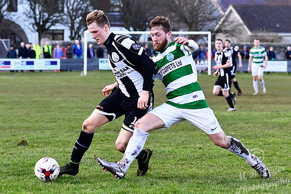 Wick 1 v Buckie Thistle 2 SHFL 11/03/2017 Harmsworth Park