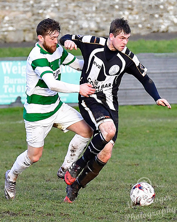 Wick 1 v Buckie Thistle 2 SHFL 11/03/2017 Harmsworth Park