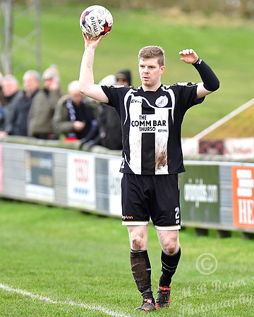 Wick 1 v Buckie Thistle 2 SHFL 11/03/2017 Harmsworth Park