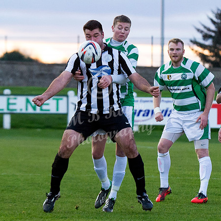 Buckie Thistle 2 v Wick Academy 1 SHFL 30/11/2013