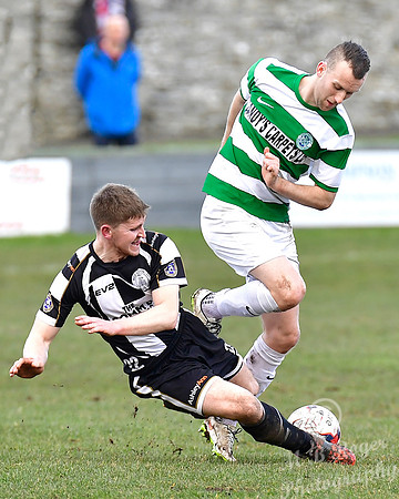 Wick 1 v Buckie Thistle 2 SHFL 11/03/2017 Harmsworth Park