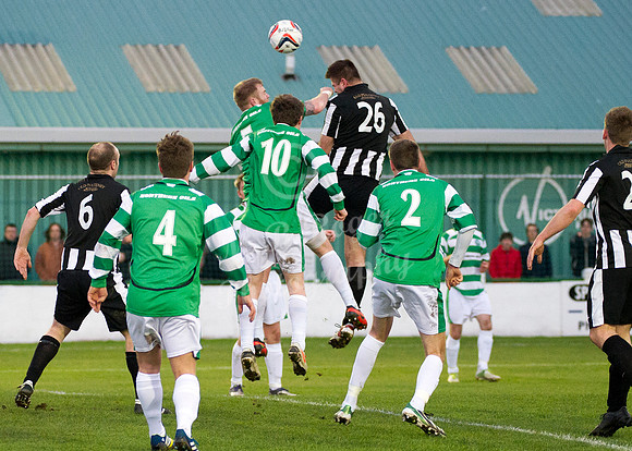 Buckie Thistle 2 v Wick Academy 1 SHFL 30/11/2013
