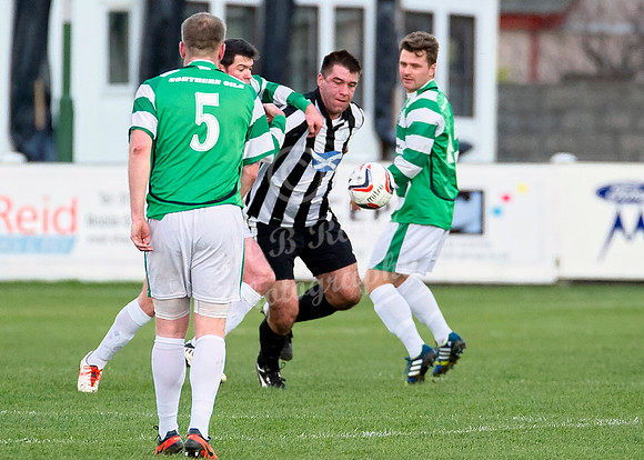Buckie Thistle 2 v Wick Academy 1 SHFL 30/11/2013