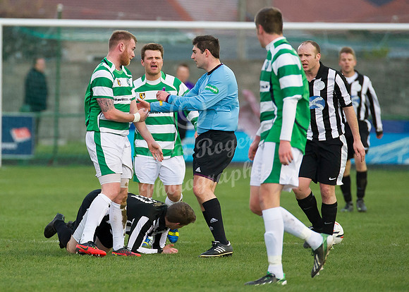 Buckie Thistle 2 v Wick Academy 1 SHFL 30/11/2013