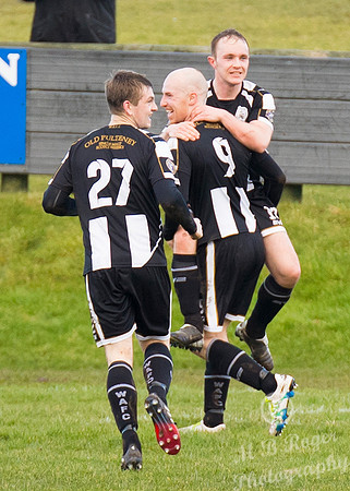 Wick 1 v Buckie Thistle 2 SHFL 11/03/2017 Harmsworth Park