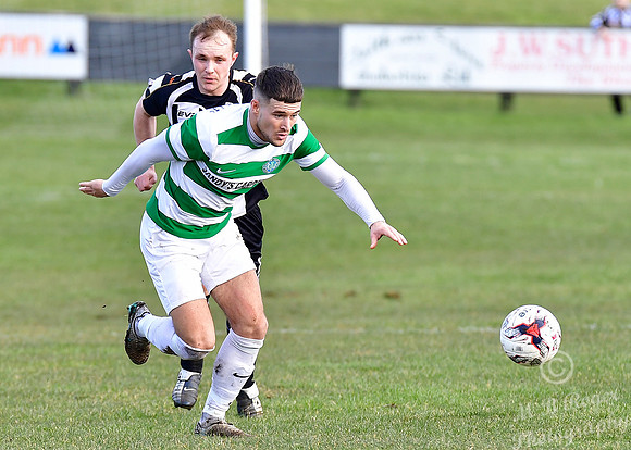 Wick 1 v Buckie Thistle 2 SHFL 11/03/2017 Harmsworth Park