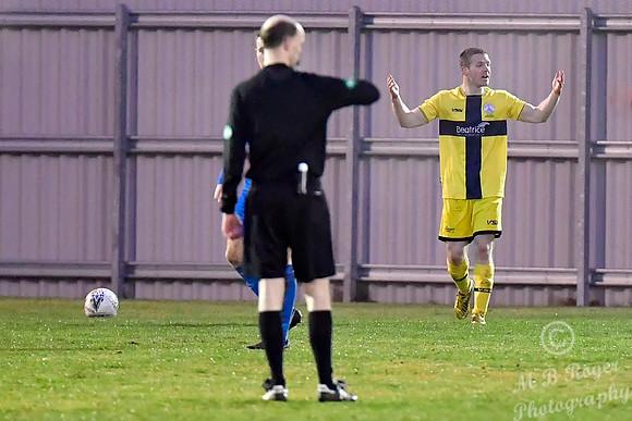 Strathspey 4 v Wick 2 SHFL Seafield Park 24/11/2018