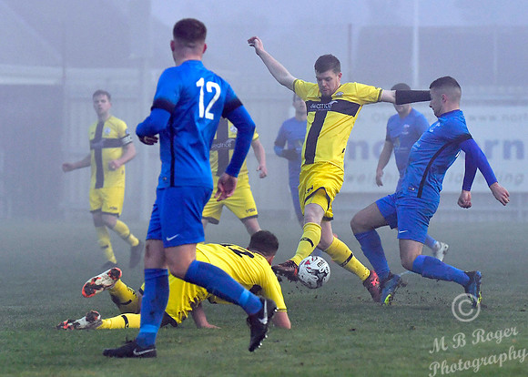 Strathspey 4 v Wick 2 SHFL Seafield Park 24/11/2018