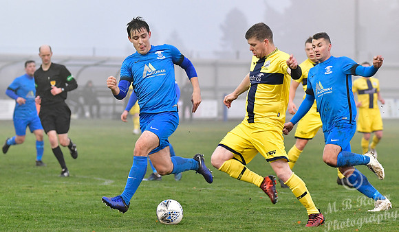 Strathspey 4 v Wick 2 SHFL Seafield Park 24/11/2018