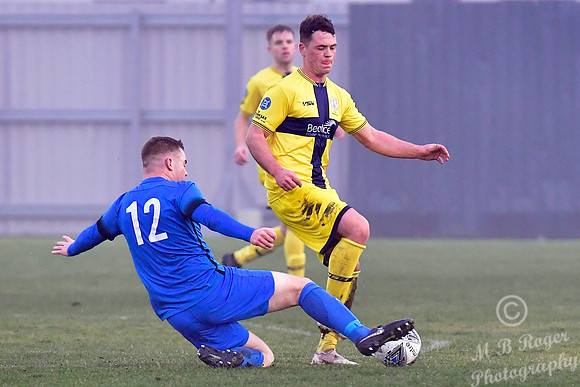 Strathspey 4 v Wick 2 SHFL Seafield Park 24/11/2018