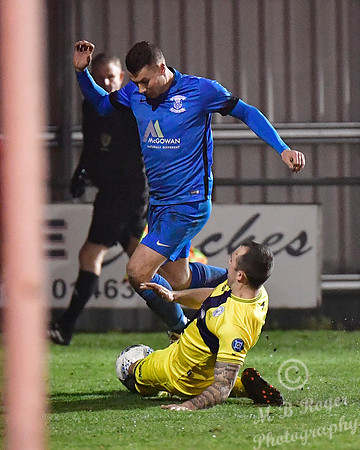 Strathspey 4 v Wick 2 SHFL Seafield Park 24/11/2018