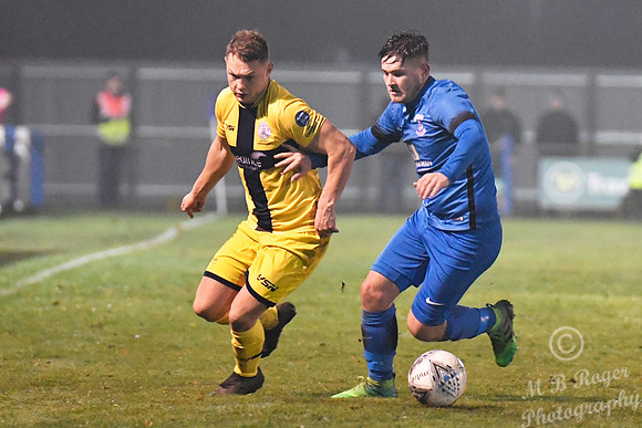 Strathspey 4 v Wick 2 SHFL Seafield Park 24/11/2018