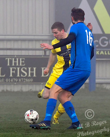 Strathspey 4 v Wick 2 SHFL Seafield Park 24/11/2018