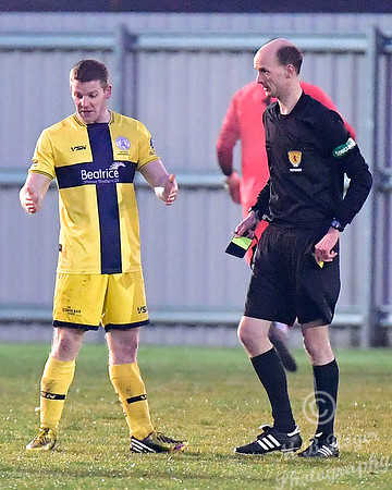 Strathspey 4 v Wick 2 SHFL Seafield Park 24/11/2018