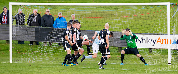 Wick 0 v Fraserburgh 1 SHFL Harmsworth Park 08/10/2016