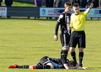 Wick 0 v Fraserburgh 1 SHFL Harmsworth Park 08/10/2016