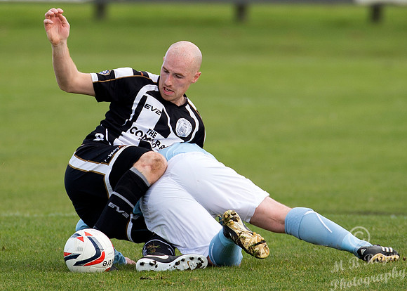 Wick 0 v Fraserburgh 1 SHFL Harmsworth Park 08/10/2016