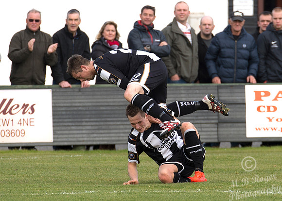 Wick 0 v Fraserburgh 1 SHFL Harmsworth Park 08/10/2016