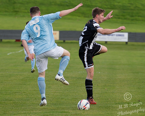 Wick 0 v Fraserburgh 1 SHFL Harmsworth Park 08/10/2016