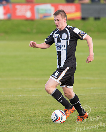 Wick 0 v Fraserburgh 1 SHFL Harmsworth Park 08/10/2016