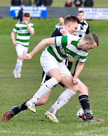 Wick 1 v Buckie Thistle 2 SHFL 11/03/2017 Harmsworth Park