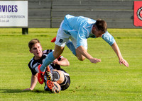 Wick 0 v Fraserburgh 1 SHFL Harmsworth Park 08/10/2016