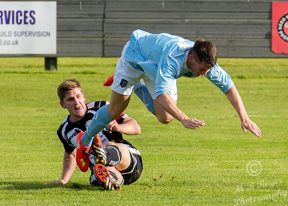 Wick 0 v Fraserburgh 1 SHFL Harmsworth Park 08/10/2016