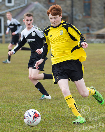 Wick Academy Under 17's 3 v Inverness Clach Under 17's 0 Upper B