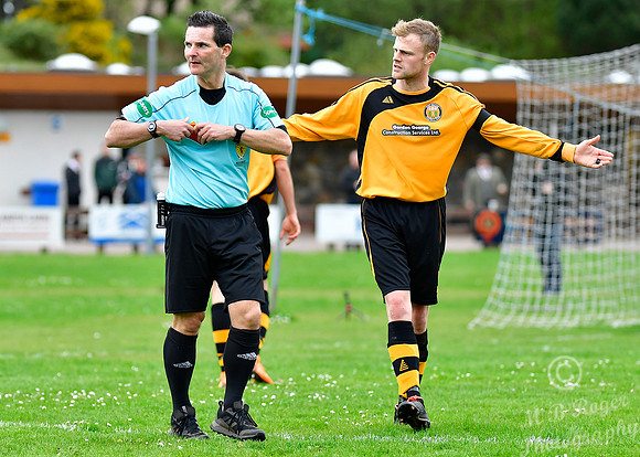Fort William 1 v Wick Academy 5 SHFL Claggan Park 27/04/2019
