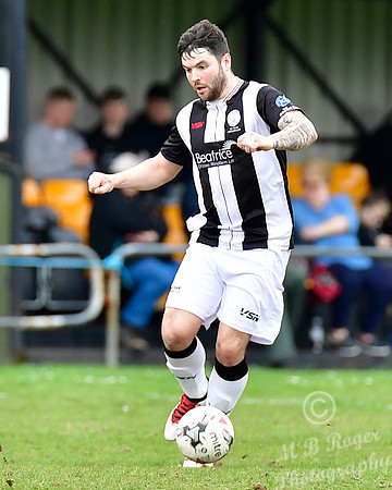 Fort William 1 v Wick Academy 5 SHFL Claggan Park 27/04/2019