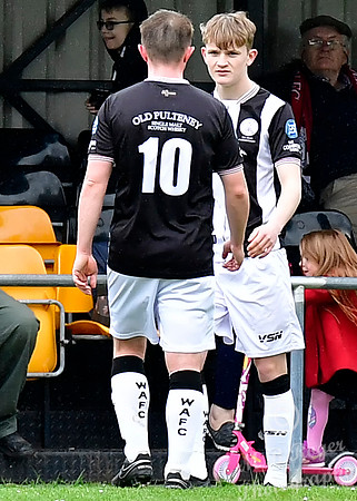 Fort William 1 v Wick Academy 5 SHFL Claggan Park 27/04/2019