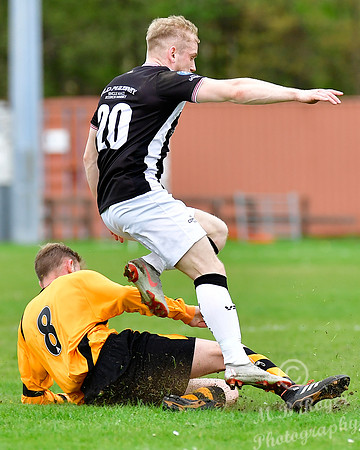 Fort William 1 v Wick Academy 5 SHFL Claggan Park 27/04/2019