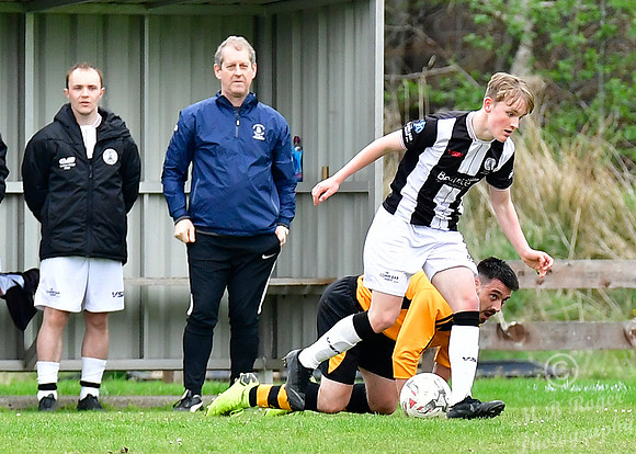 Fort William 1 v Wick Academy 5 SHFL Claggan Park 27/04/2019