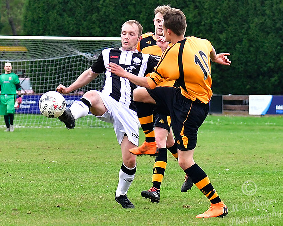 Fort William 1 v Wick Academy 5 SHFL Claggan Park 27/04/2019