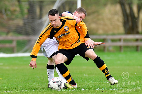 Fort William 1 v Wick Academy 5 SHFL Claggan Park 27/04/2019