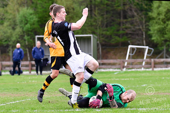 Fort William 1 v Wick Academy 5 SHFL Claggan Park 27/04/2019