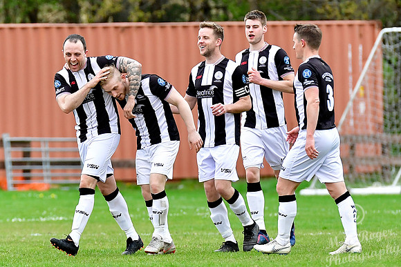 Fort William 1 v Wick Academy 5 SHFL Claggan Park 27/04/2019