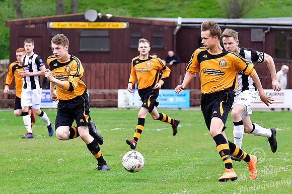 Fort William 1 v Wick Academy 5 SHFL Claggan Park 27/04/2019