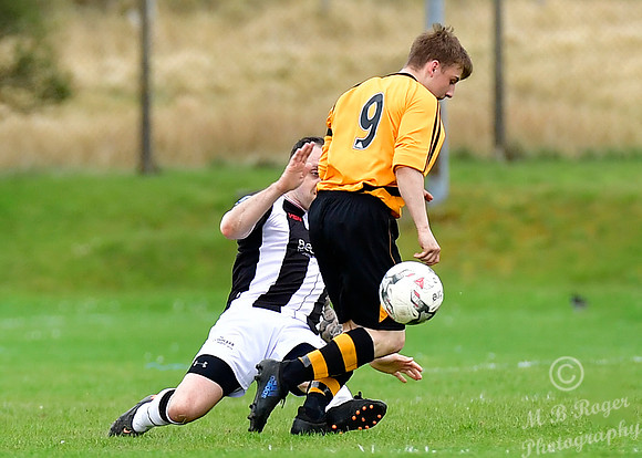Fort William 1 v Wick Academy 5 SHFL Claggan Park 27/04/2019
