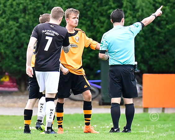 Fort William 1 v Wick Academy 5 SHFL Claggan Park 27/04/2019