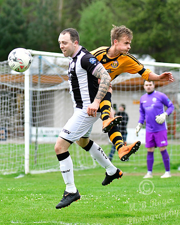 Fort William 1 v Wick Academy 5 SHFL Claggan Park 27/04/2019